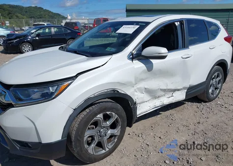 2019 Honda Cr-V Ex-L z USA, uszkodzony, nr VIN 2HKRW2H88KH677220